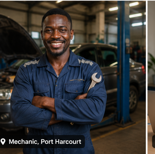 Mechanic, Port Harcourt